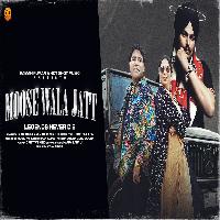 Moose Wala Jatt Punjabi Song 2024 By Balkar Ankhila,Manjinder Gulshan Poster